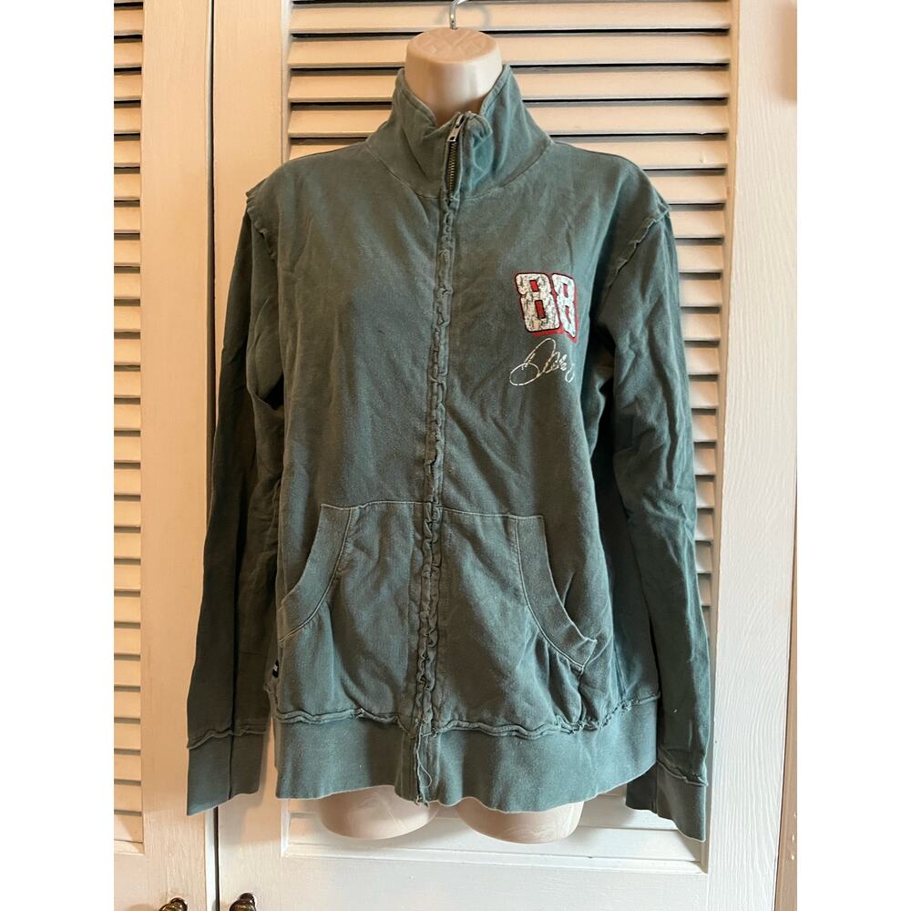 Vintage Concepts‎ Sports Dale Earnhardt 88 distressed full zip jacket M Mint